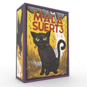 Mala Suerte - Juego de mesa - Zacatrus - Desde 10 años