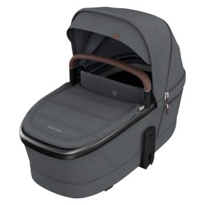 Moisés para Coche Fame Twillic Grafito - Maxi Cosi