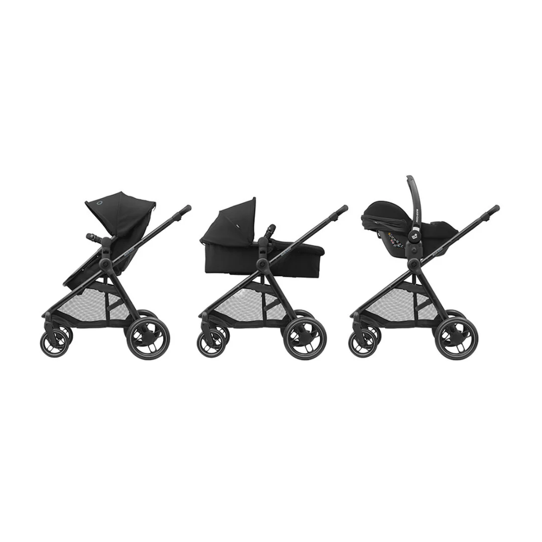 Coche Travel System Zelia 3 Essential Black - Maxi Cosi - Imagen 6