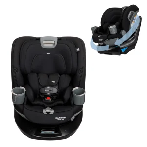 Silla Auto Convertible Emme 360° Midnigth Black - Maxi Cosi
