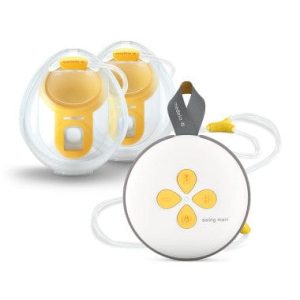 Extractor de leche eléctrico doble swing maxi hands free - Medela