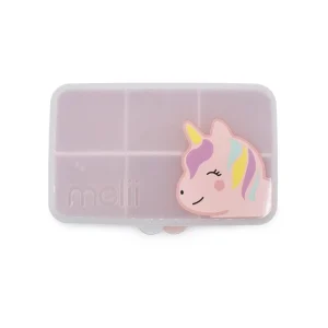 Caja contenedora mini para snacks Unicornio -  Melii