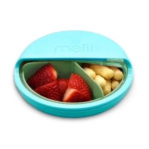 Contenedor para Snack Spin turquesa