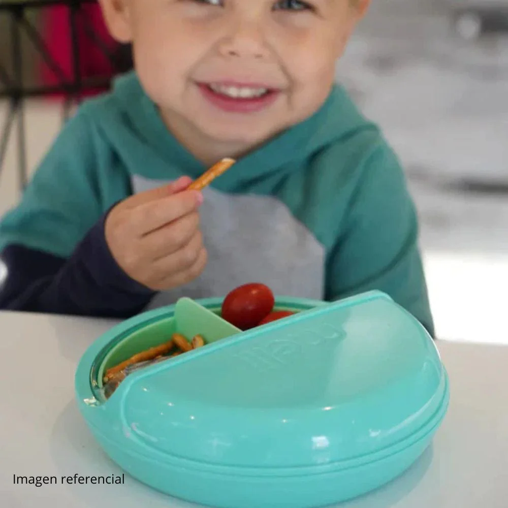 Contenedor para snack Spin Container XL Azul - Melii - Imagen 2