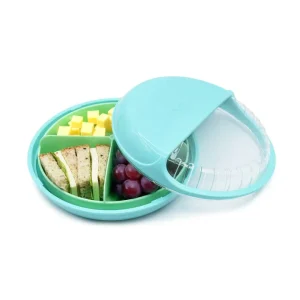 Contenedor para snack Spin Container XL Azul - Melii
