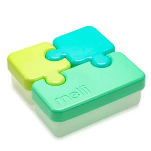 Contenedores puzzle con tapa