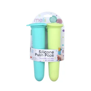 Pack de 2 moldes helado push up Tiburon y Oso - Melii