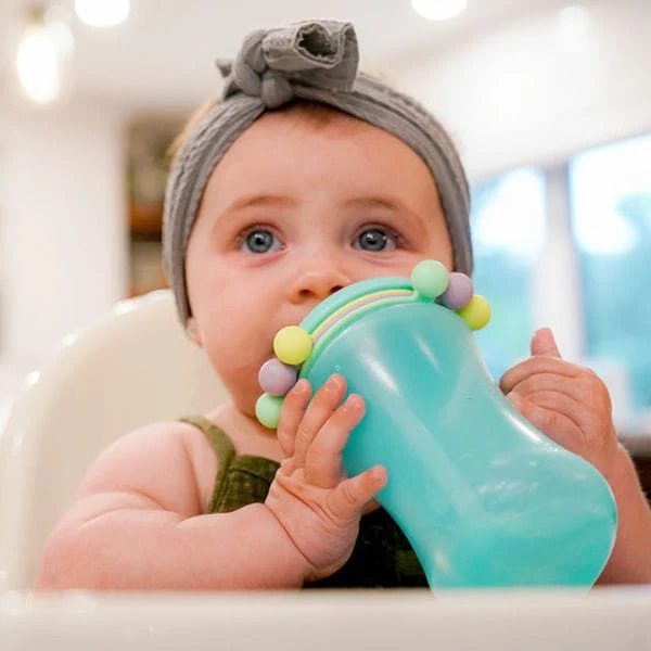 Vaso sippy cup Menta 340ml - Melii - Imagen 4