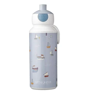 Botella de agua Pop up 400 ML barcos