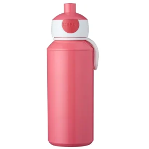 Botella de agua pop up 400 ML Rosa