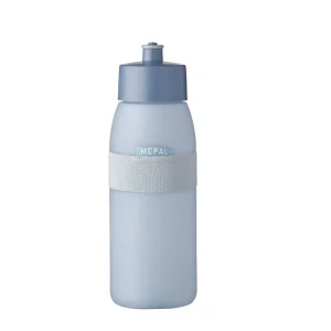 Botella de agua azul nórdico 500 ML