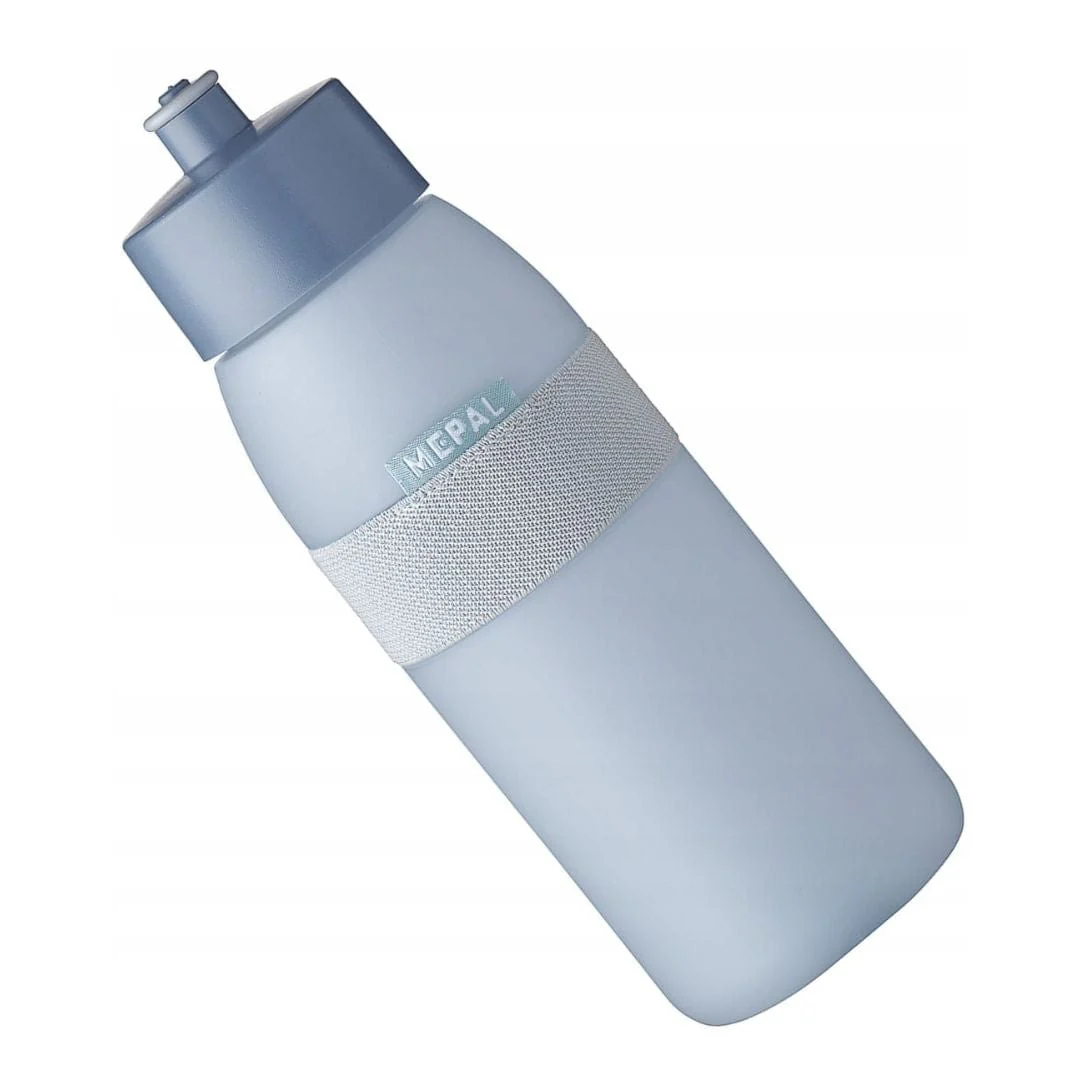 Botella de agua azul nórdico 500 ML - Imagen 2