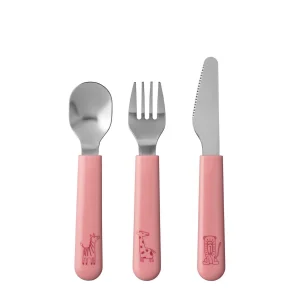 Cubiertos Rosados