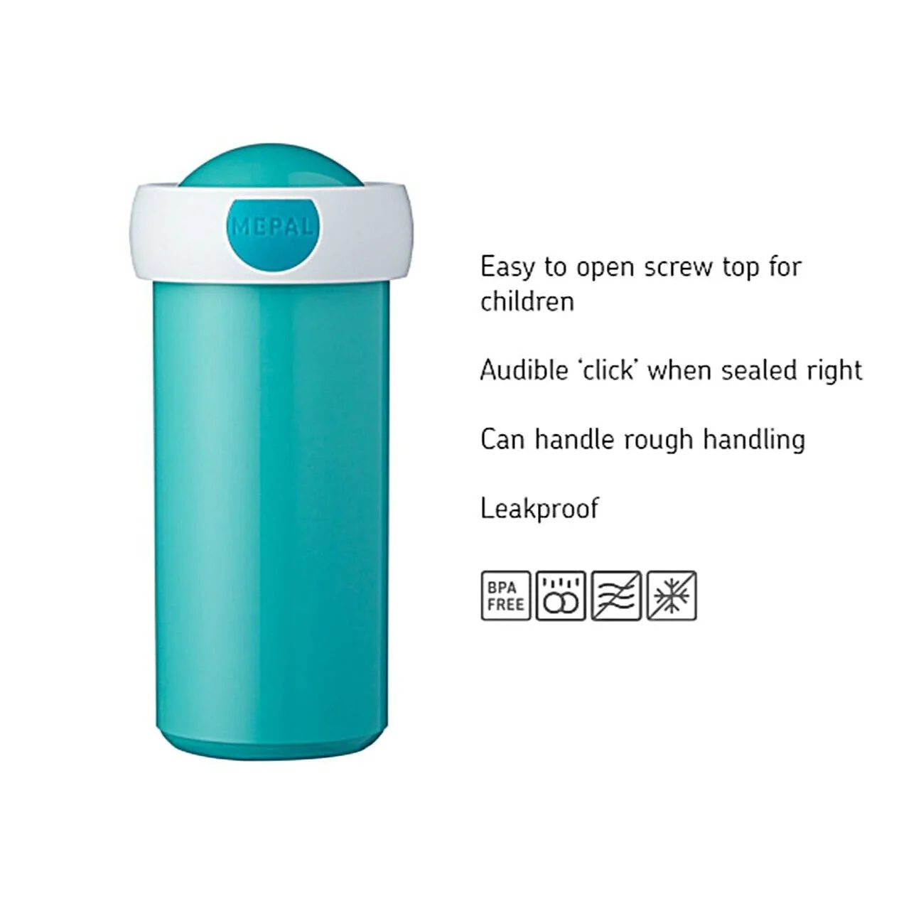 Vaso Turquesa 300 ML - Imagen 2