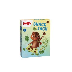 Merienda de Bellotas Snack Jack  - Juego de mesa - Haba - Desde 6 años - 2 a 4 jugadores