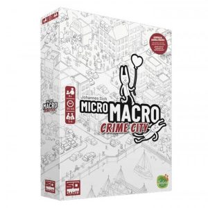 Micro Macro Crime City - Juego de mesa - SD GAMES - Desde 8 años