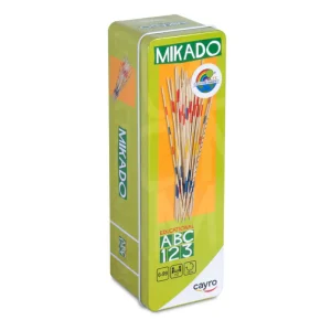 MIKADO Metal Box - Juego de mesa - Cayro - Desde 6 años