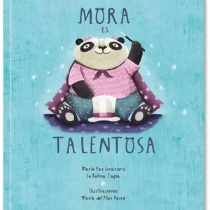 Libro Mora es talentosa - Minilupa