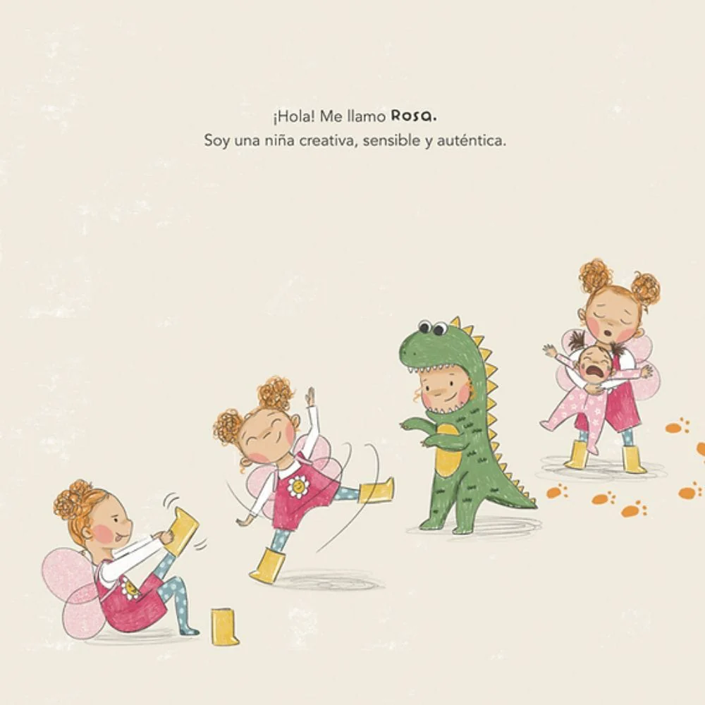 Libro Rosa no es mañosa - Minilupa - Imagen 2