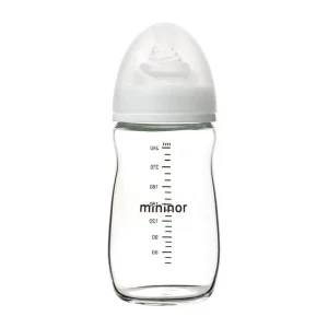 Mamadera de vidrio 240 ml - Mininor