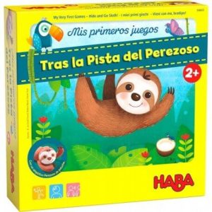 Mis primeros juegos Tras la Pista del Perezoso - Juego de mesa - Haba - Desde 2 años