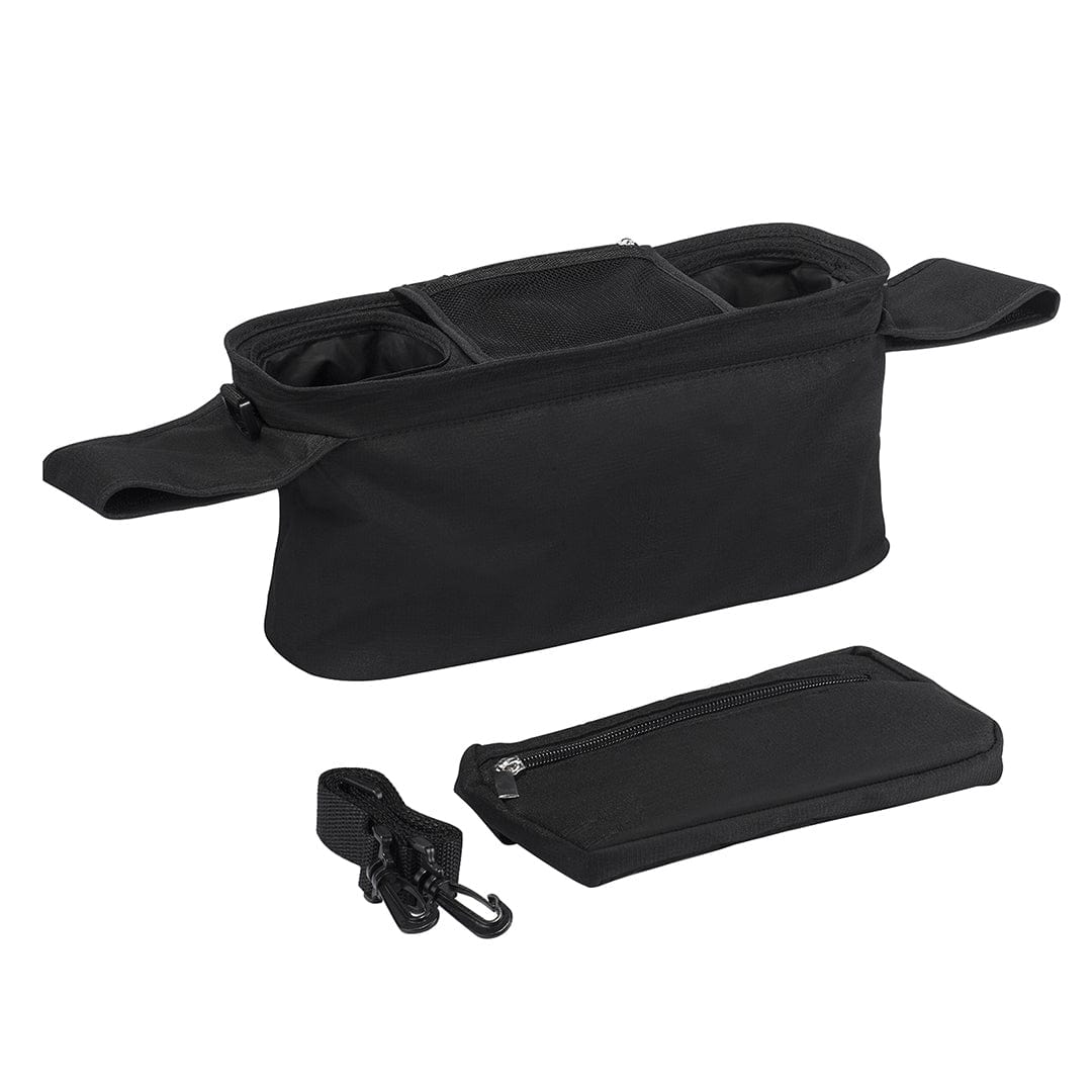 Organizador para coche de paseo con portavasos - Momcozy