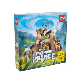 Monkey Palace - Juego de mesa - Asmodee - Desde 10 años