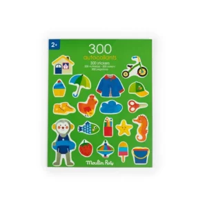 Cuaderno de 300 stickers Popipop - Moulin Roty