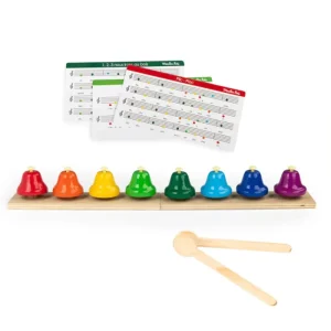Campanas musicales Popipop 8 uds - Moulin Roty