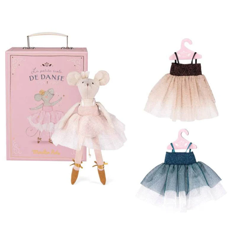 Maletin Ratita bailarina y sus tutus PED - Moulin Roty - Imagen 2