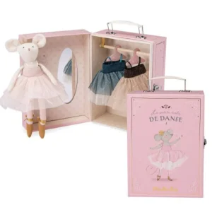 Maletin Ratita bailarina y sus tutus PED - Moulin Roty