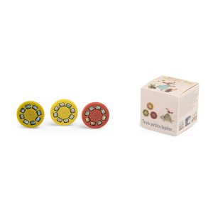 Caja con 3 Discos Para Linterna de Historias Trois Petits Lapins - Moulin Roty
