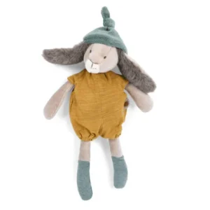 Peluche Pequeño Conejo Amarillo - Moulin Roty