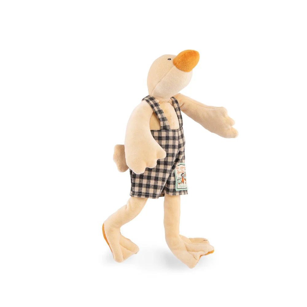 Peluche del Pato Amédée La Grande Famille - Moulin Roty - Imagen 2