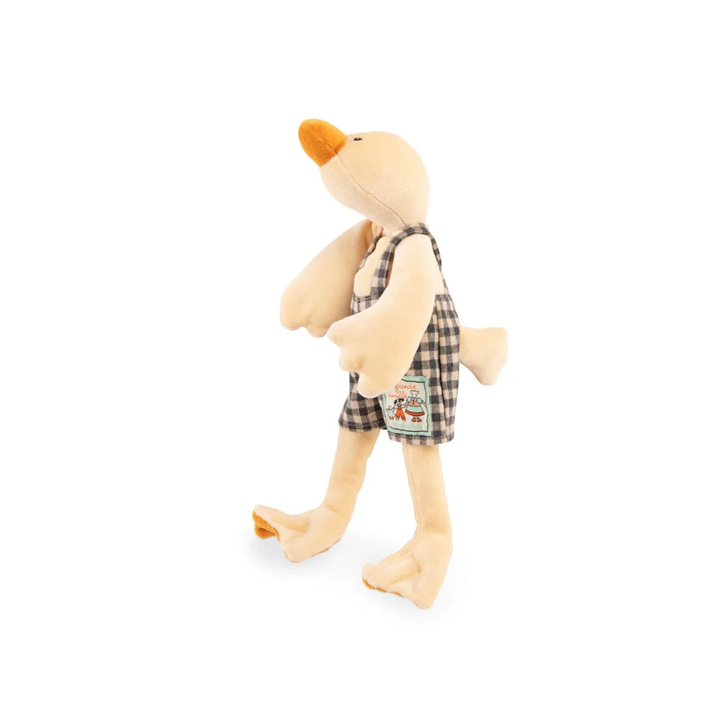 Peluche del Pato Amédée La Grande Famille - Moulin Roty