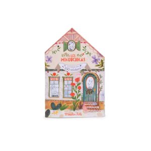 Cuaderno de stickers Les Minouchkas - Moulin Roty