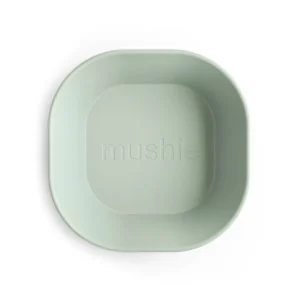 Set Bowl cuadrado Sage - Mushie