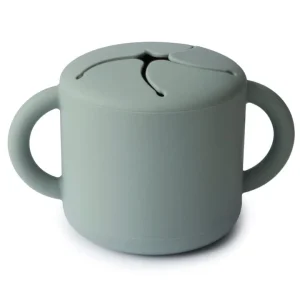 Taza de snack Cambridge Blue - Mushie