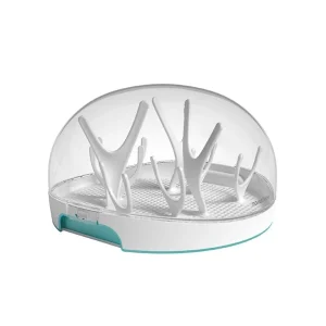Esterilizador de vapor para microondas turquesa - Nanobebe