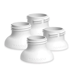 Pack adaptador para extractor de leche GEN2- Nanobebe