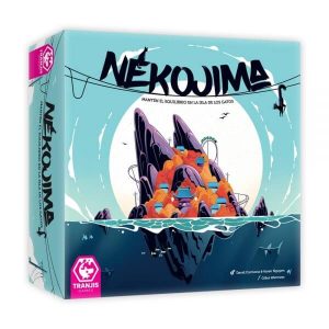 Nekojima - Juego de mesa - Tranjis - Desde 7 años