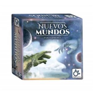 Nuevos mundos - Juego de mesa - Mercurio - Desde 8 años