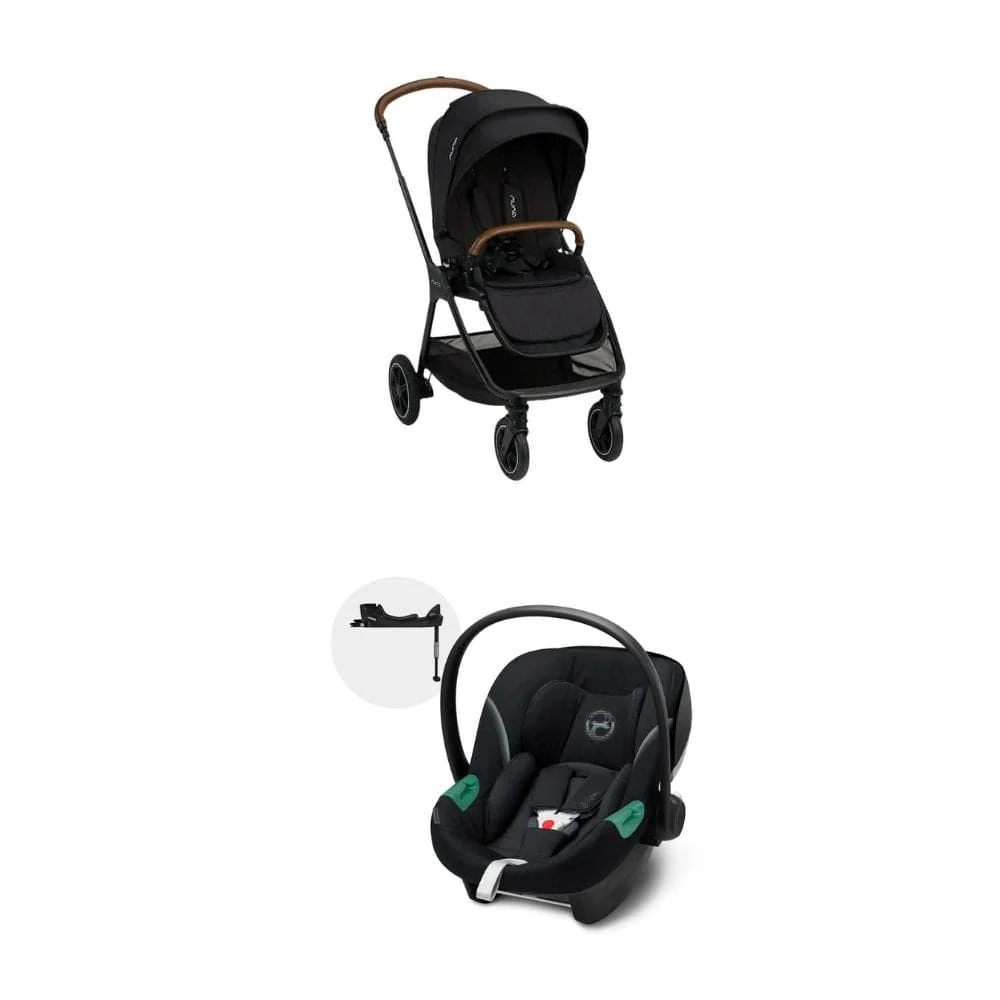 Arma tu PACK de Coche Triv Next Nuna con huevo para auto Aton S2