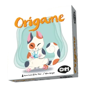ORIGAME - Juego de mesa - GDM Games - Desde 8 años - 3 a 6 jugadores