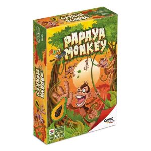 Papaya Monkey - Juego de mesa - Cayro - Desde 6 años