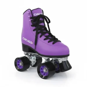 Patines Clásicos Chicago Purple