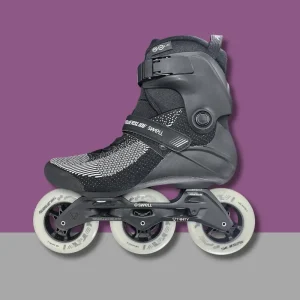 Patines Powerslide Swell Lite Black 100mm