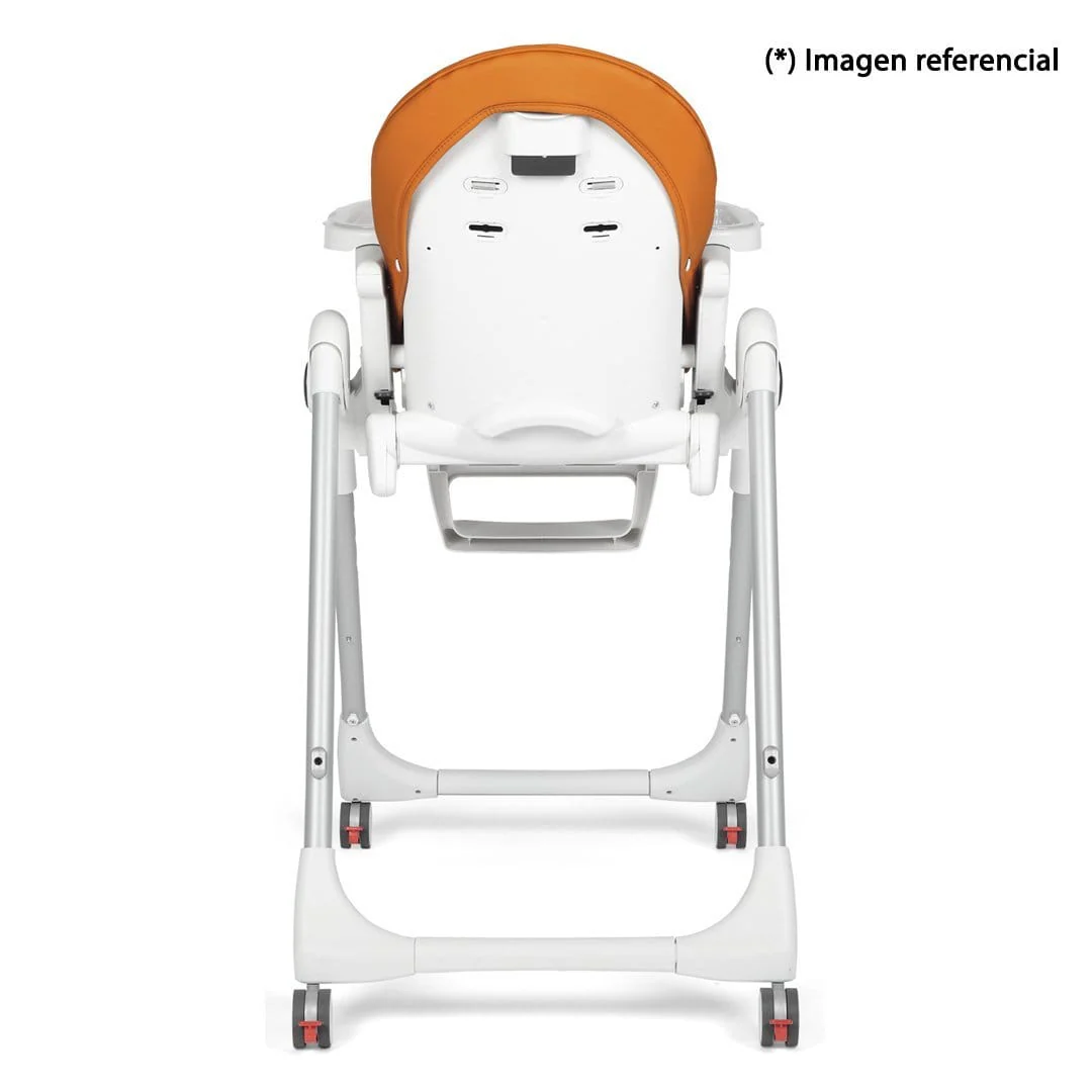 Silla de comer Prima Pappa Follow Me Linear Grey - Peg Perego - Imagen 8