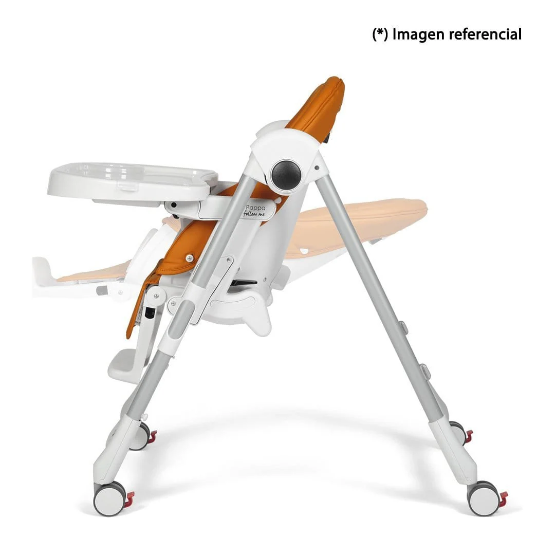 Silla de comer Prima Pappa Follow Me Linear Grey - Peg Perego - Imagen 5