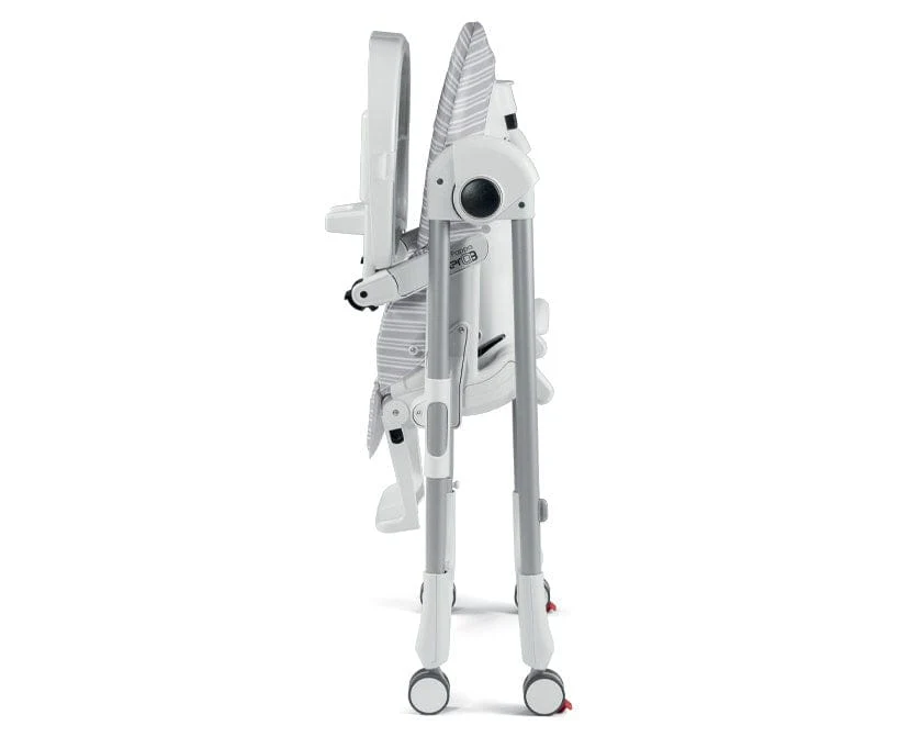 Silla de comer Prima Pappa Follow Me Linear Grey - Peg Perego - Imagen 2